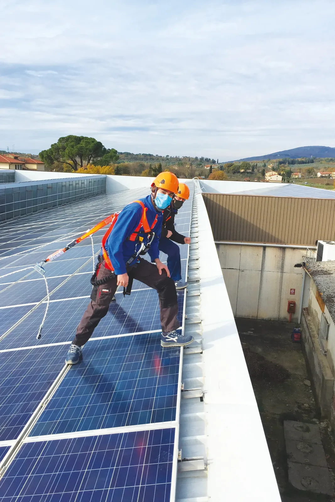 Installazione linee vita Arezzo Toscana