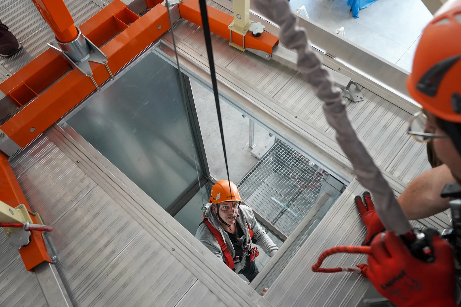 corso accesso e posizionamento mediante funi